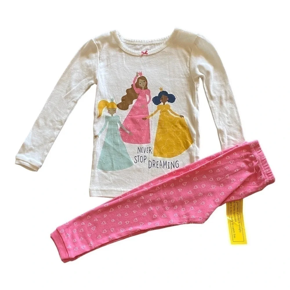NWT-JUST ONE YOU-PRINCESS PAJAMAS